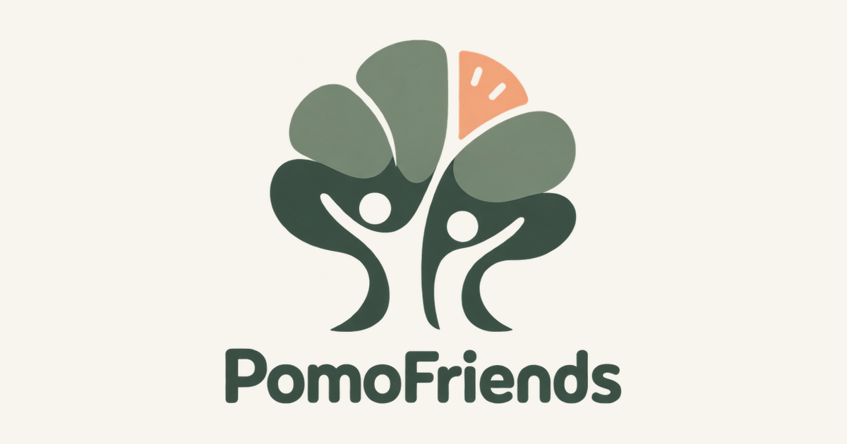 Pomodoro timer with friends or randoms